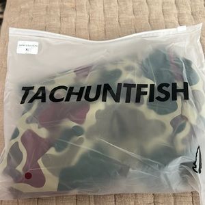 Tachuntfish woman’s workout shorts